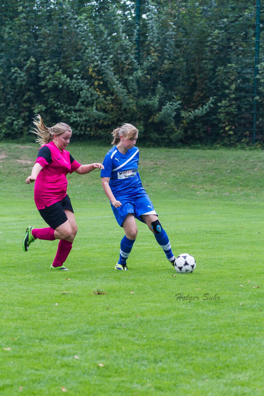 Bild 274 - B-Juniorinnen FSG BraWie 08 - JSG Sandesneben : Ergebnis: 2:0